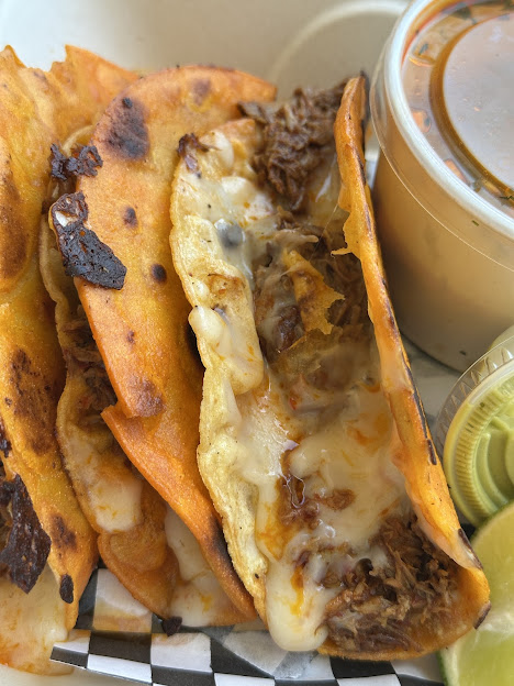 Quesabirria Tacos $