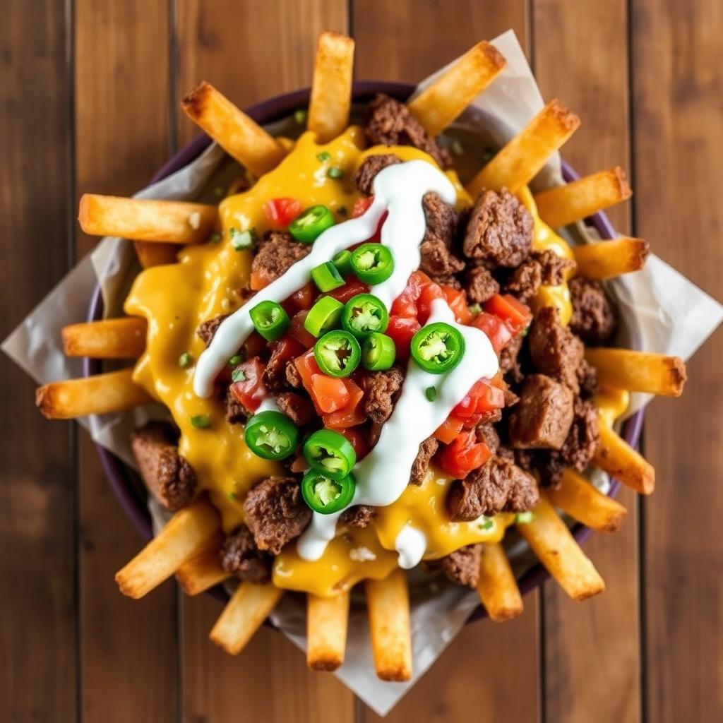 Asada Fries $