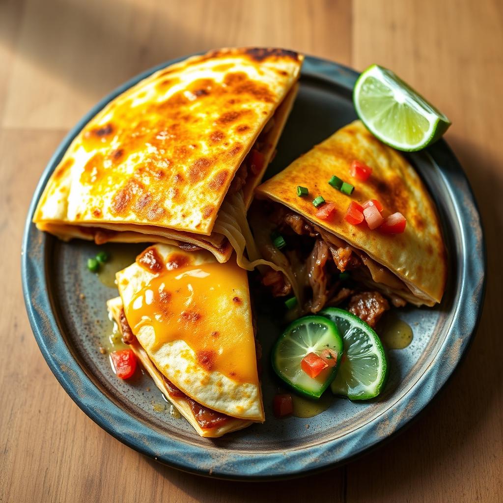 Quesadillas $